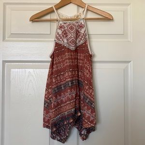 Light weight tank top